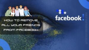 How to delete multiple friends on Facebook at once