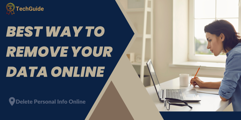 Delete Personal Info Online