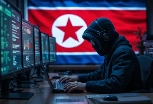 North korean hacker