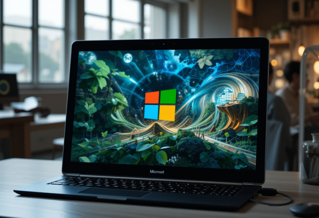 Microsoft Laptop