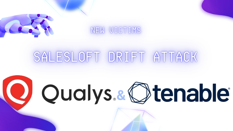 Qualys and Tenable new victims of salesloft drift
