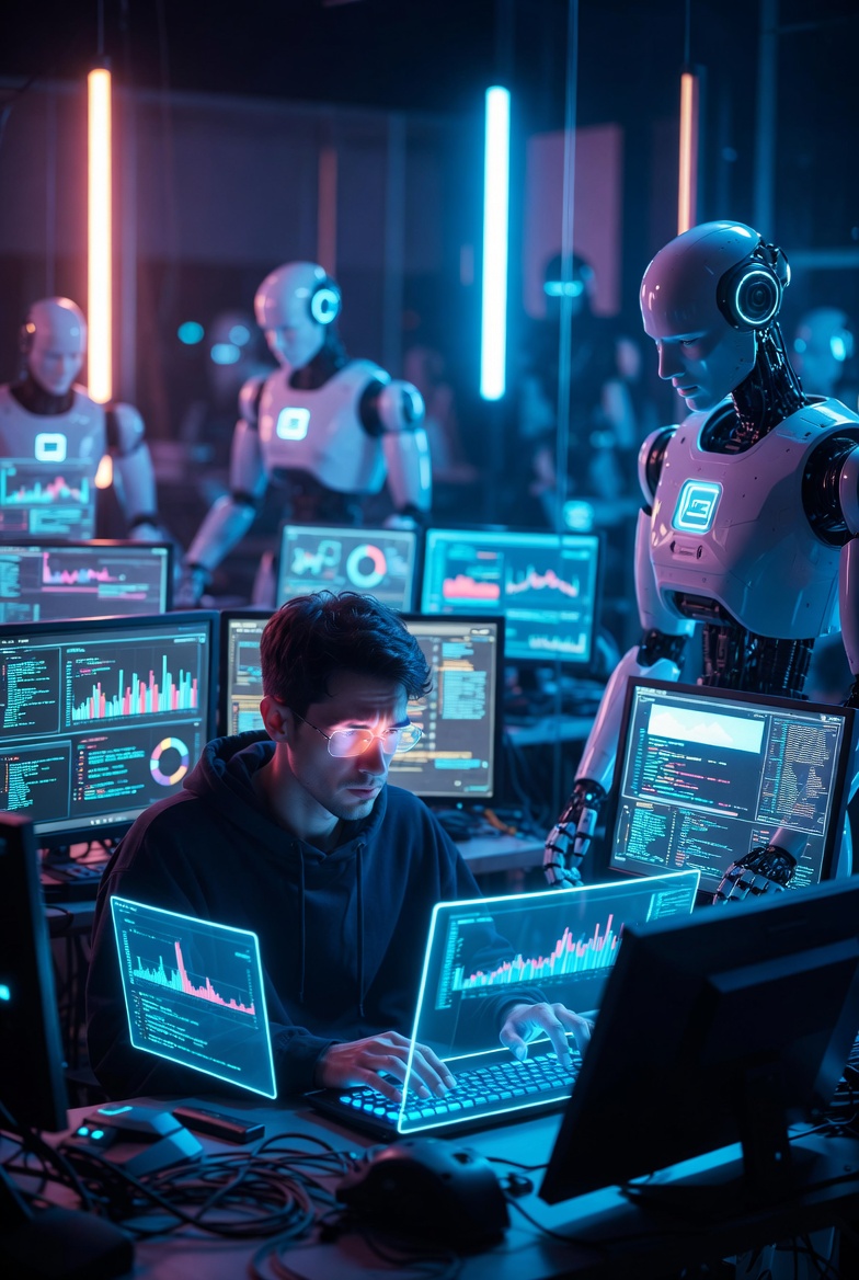 AI freelancers in AI jobs 2026: 8 AI Tools Replacing Freelancers Fast