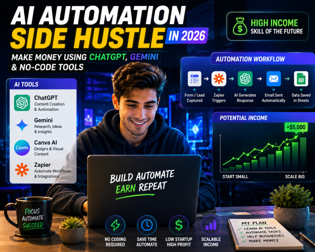 AI Automation Side Hustle