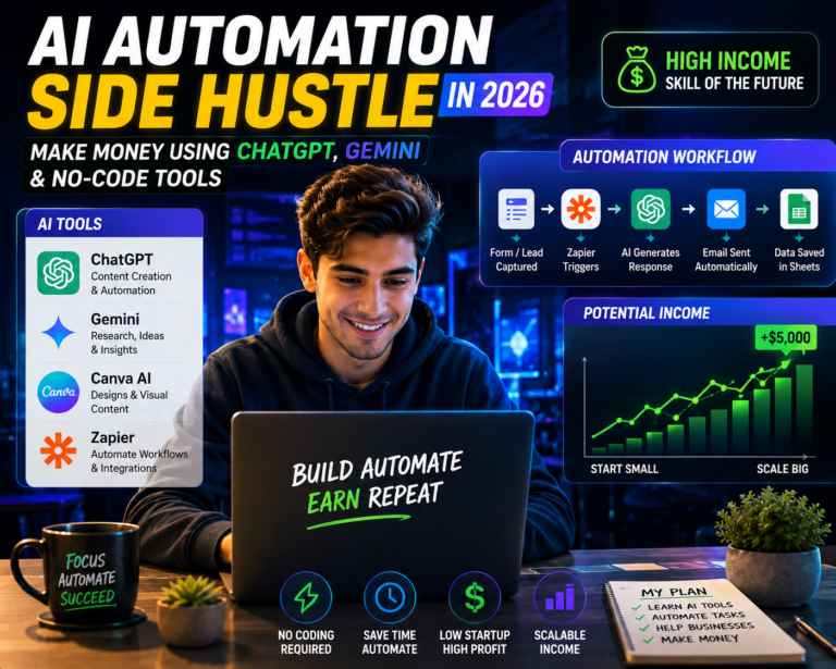 AI Automation Side Hustle