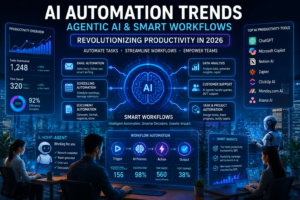 AI automation trends