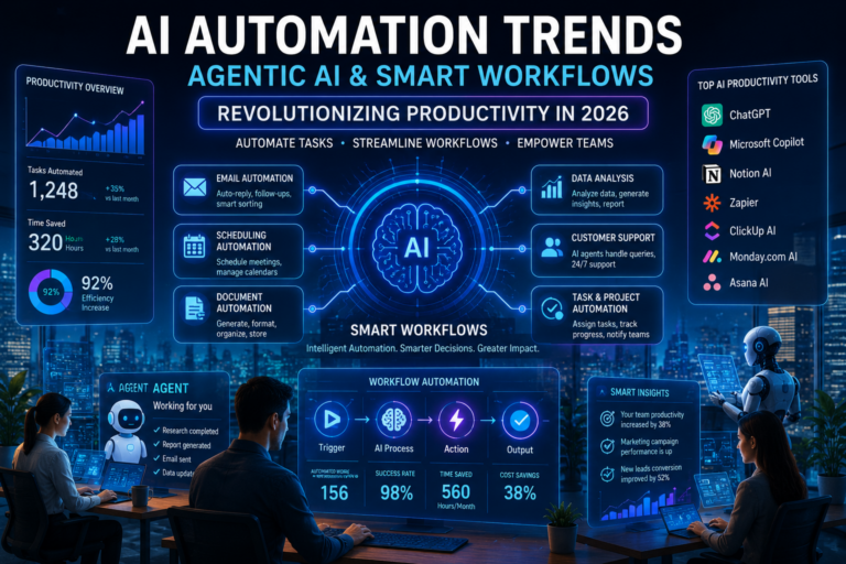 AI automation trends