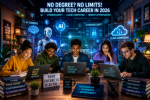 No-Degree Tech Jobs
