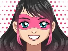 Kawaii Superhero Avatar Maker